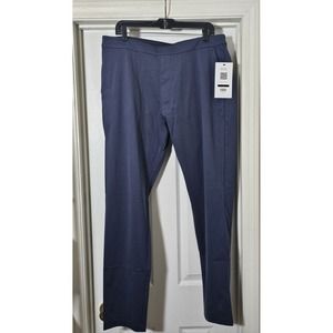 Ministry Of Supply Kinetic Pull On Tapered Leg Pants Men's Size 36 Gray